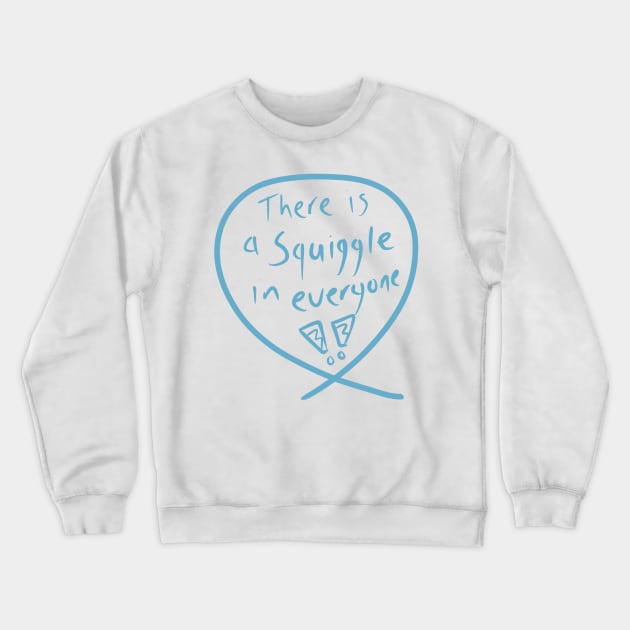 #8 The squiggle collection - It’s squiggle nonsense Crewneck Sweatshirt by stephenignacio